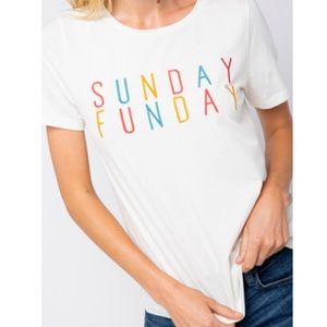 Sunday funday t-shirt